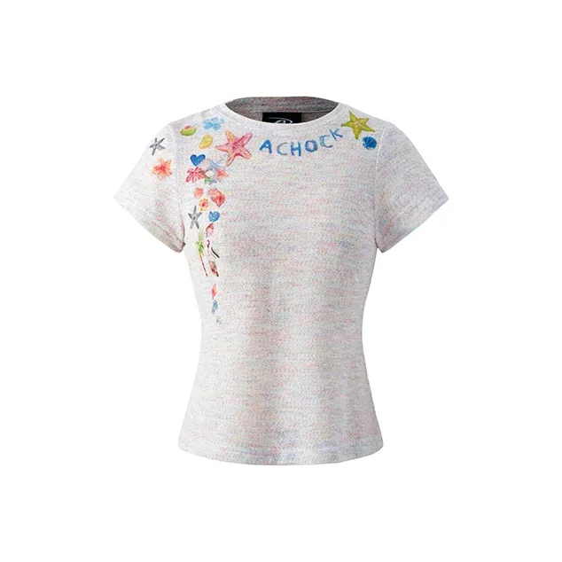 A Chock T Shirts Unisex Multicolor-0