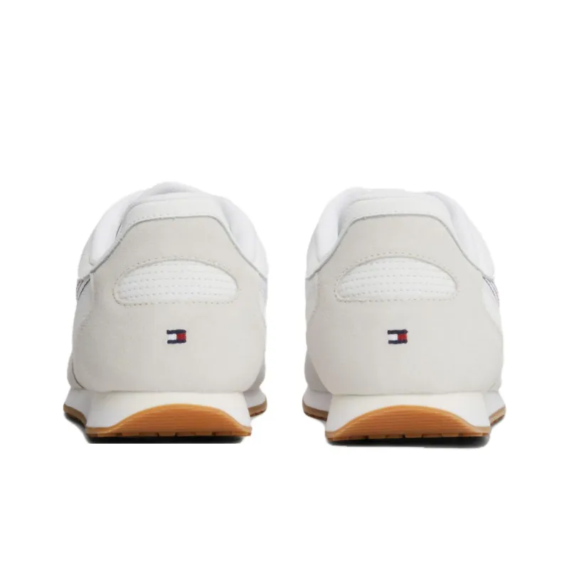 Tommy Hilfiger Heritage Low Top Casual Shoes Women's Greige-4