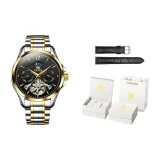 Steel Band Black Dial[Luxury Box Included]