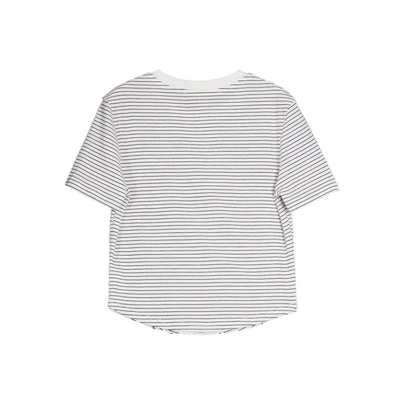 ELLE T Shirts Women's Stripes-1