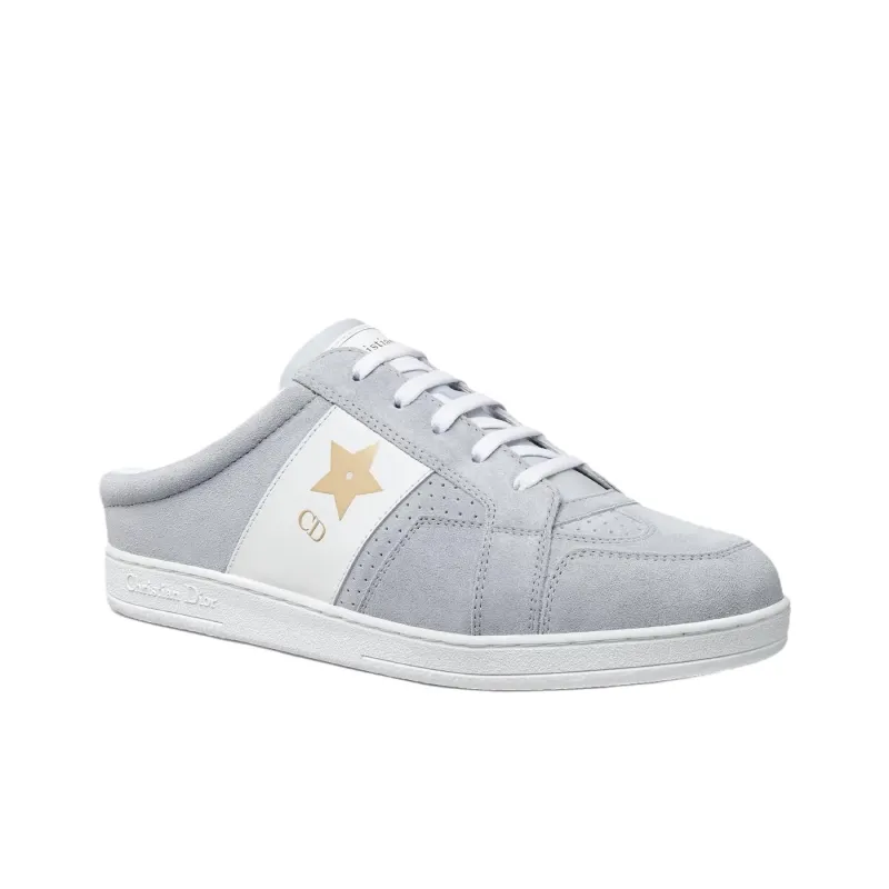 DIOR Star Abrasion Resistant Closed Toe Slippers Women's Gray-2
