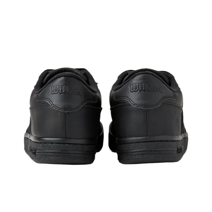 Wilson PRO STAFF 87 Low Top Tennis Shoes Unisex Black-3