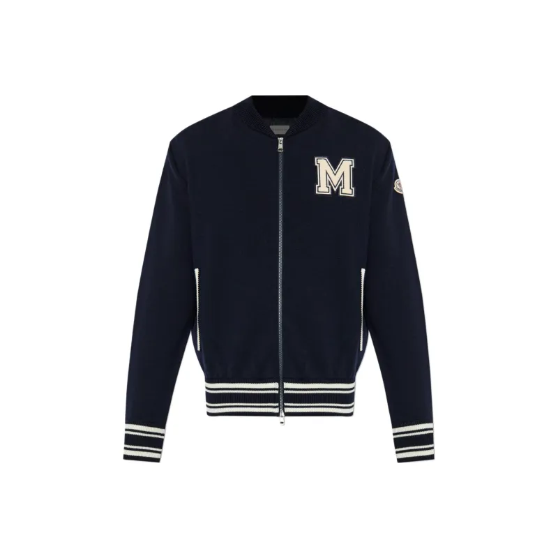 Moncler Jackets & Coats Men's Marine Blue-0