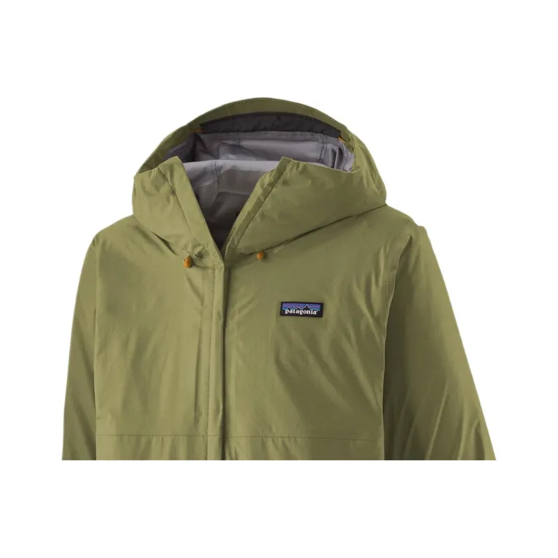 Patagonia Torrentshell 3L Windbreaker Jackets Unisex Buckhorn Green+Includes Necklace-2