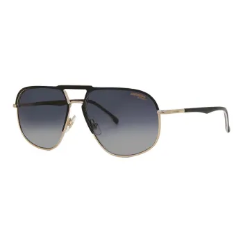 CARRERA Stainless Steel Aviator Sunglasses Men's Black