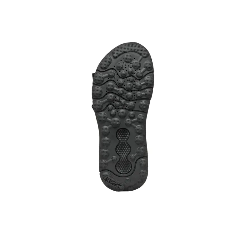 GEOX Spherica Actif X S Beach Sandals Men's Black-5