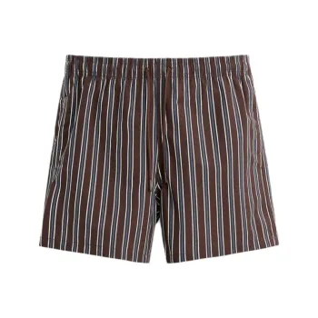 ZARA Swimming Shorts Men Dark Red