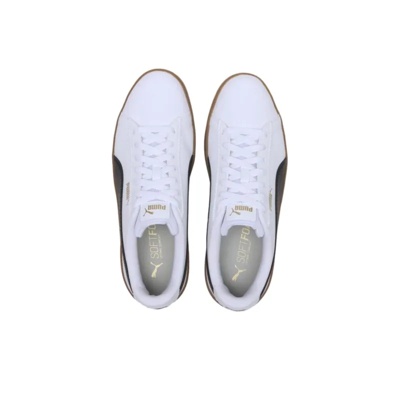 PUMA Sky Light Brogue Anti Slip Wear Resistant Low Top Skateboard Shoes Unisex White-2