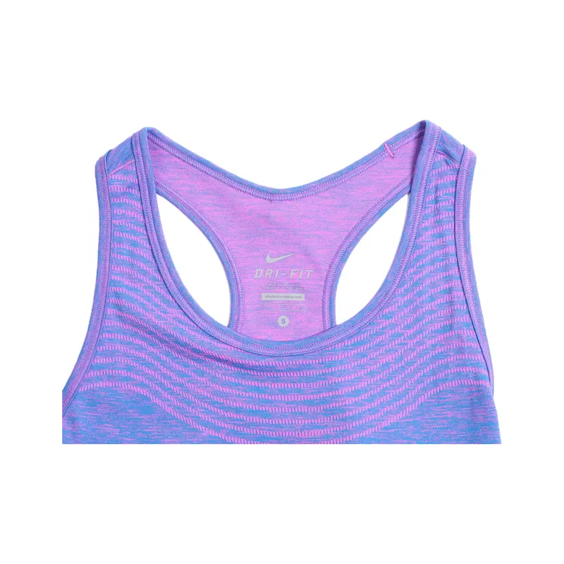 Nike Dri Fit Tank Top Women's Blue Purple-4