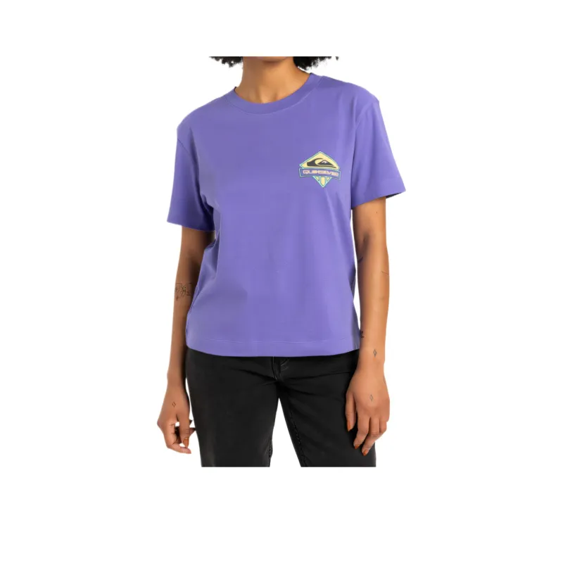 Quiksilver Drop Shoulder Sleeve T Shirt Women's-0