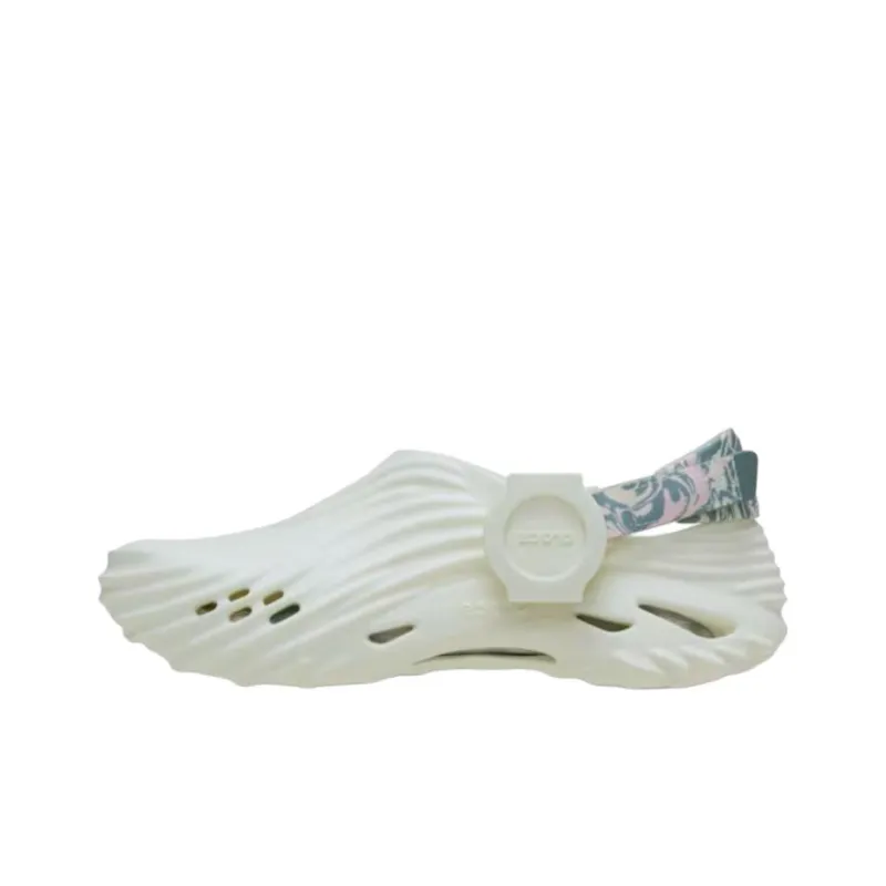 G SHOCK x Crocs Echo Wave Clog Clogs Unisex White-0