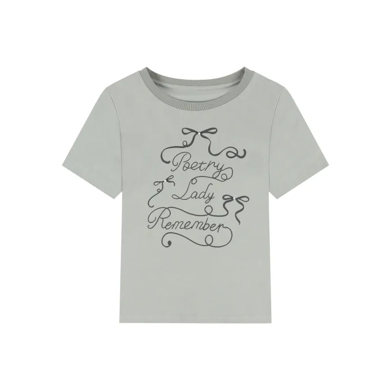 LADY IDEAL Regular T Shirt Women's-2
