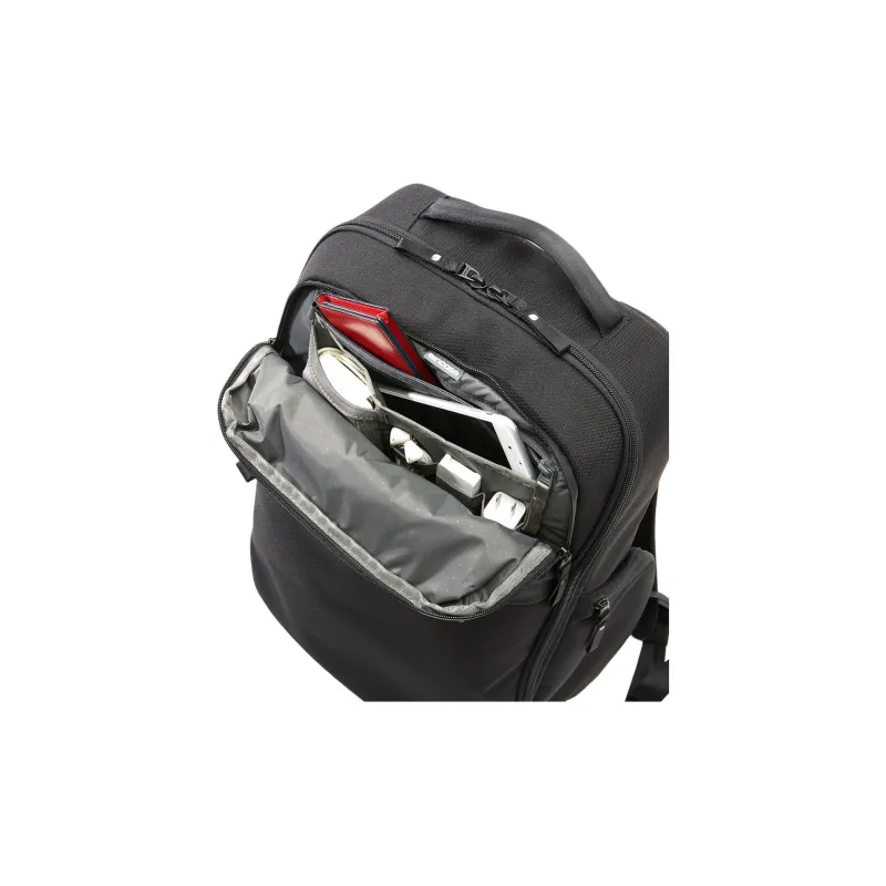 INCASE Recycled Polyester Backpack Unisex Black-6