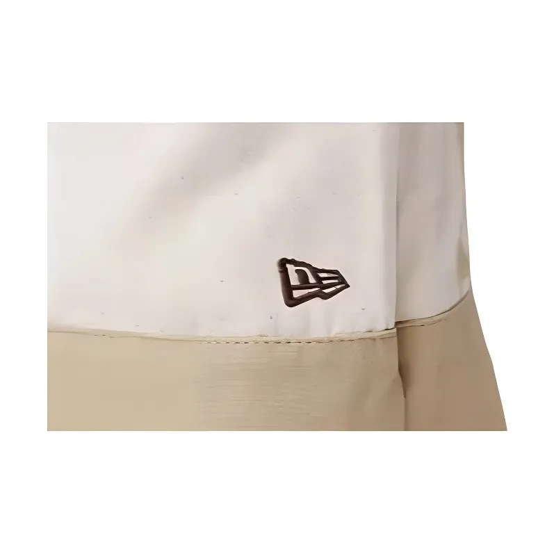 New Era Fabric Shoulder Bag Unisex Ivory White-5