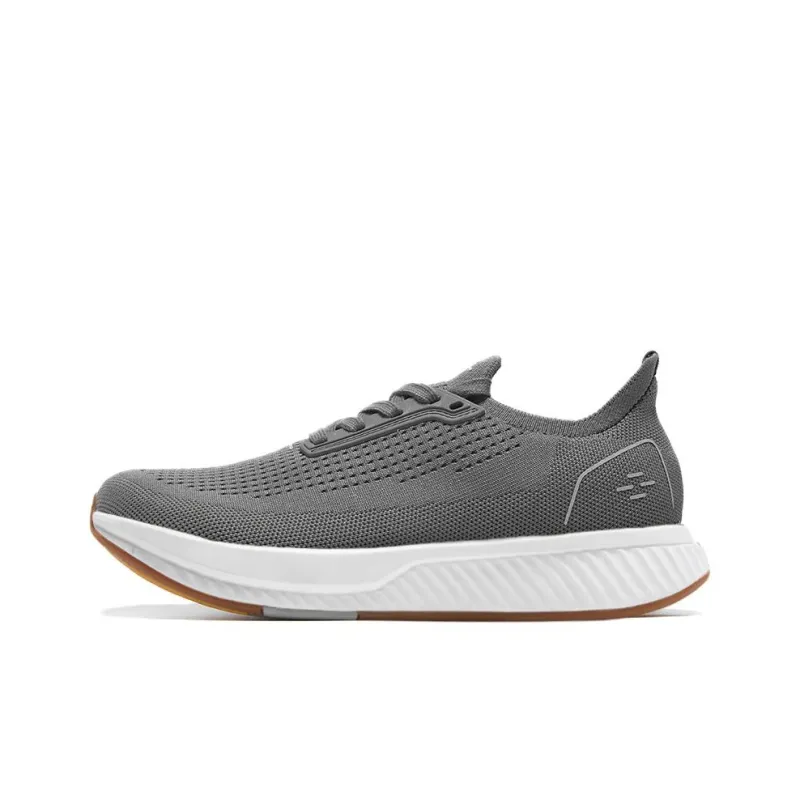 DWORLD Running Shoes Unisex Low Top White Gray-15