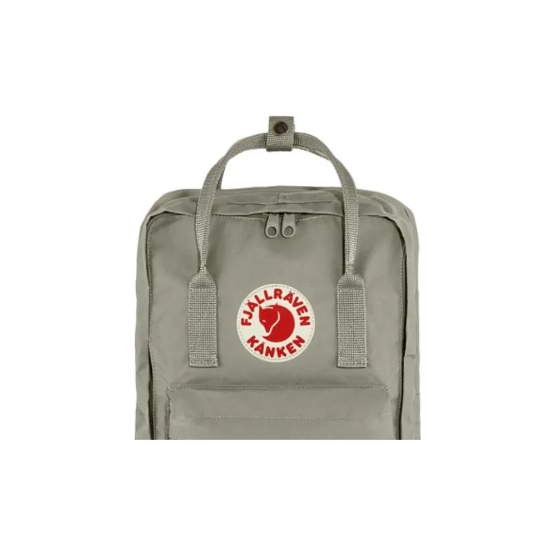 Fjallraven Kanken Backpacks Vinylon Dusty Gray Unisex-4