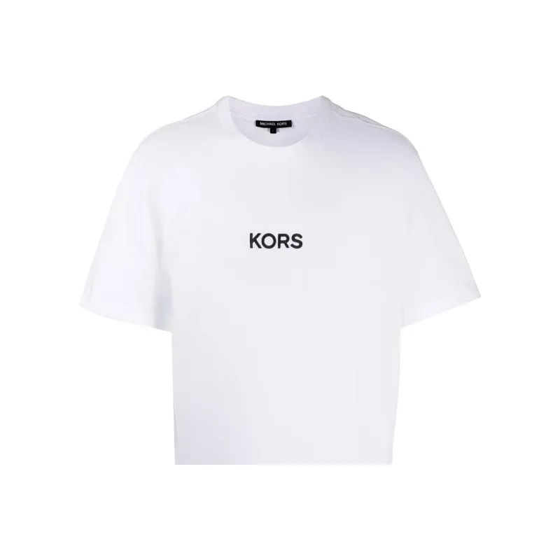 MICHAEL KORS T-Shirts Men White-4