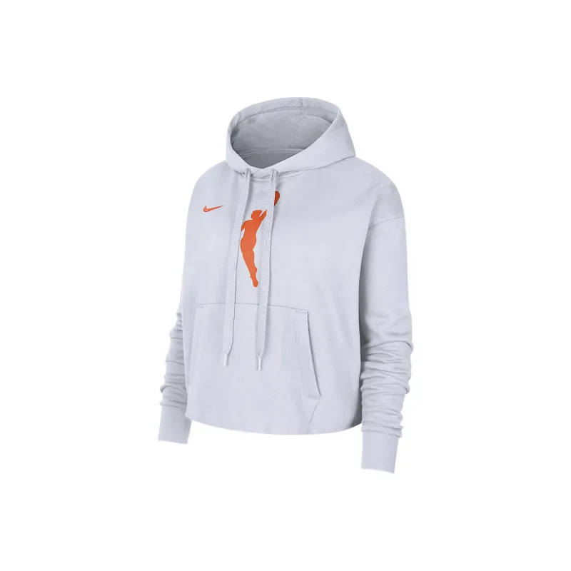 Nike Team 13 Courtside Women's Nike Wnba Cropped Pullover Hoodie-0