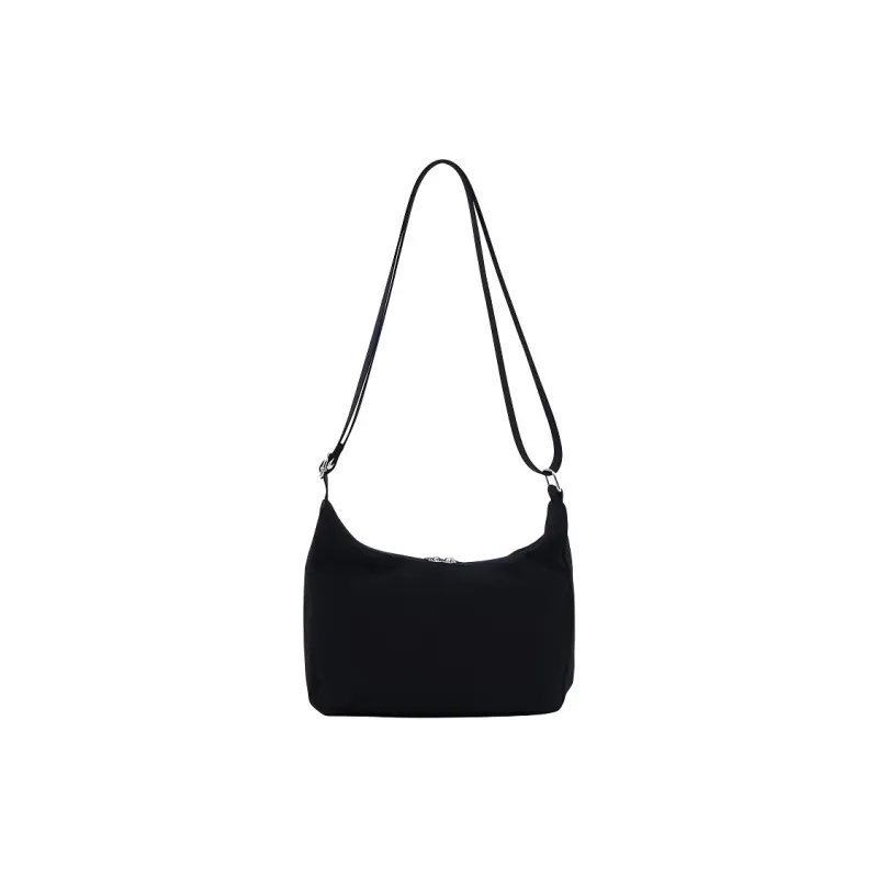 Anello SOU SOU Collaboration Polyester Shoulder Bag Crossbody Bag Mini Women's Black-1