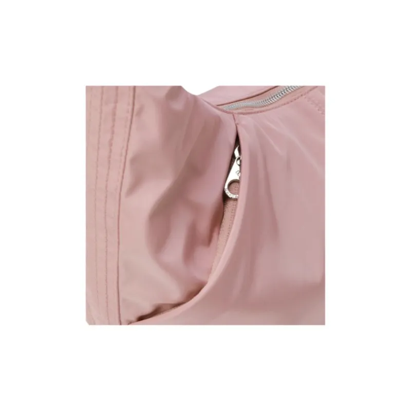 DESCENTE Polyester Crescent Bag Shoulder Bag Medium Size Women's Pink-7