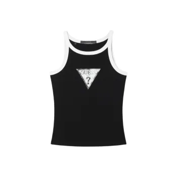 GUESS Tank Tops Women's Black