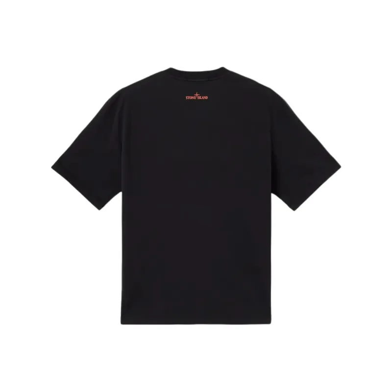 STONE ISLAND T Shirt Men's Black-1