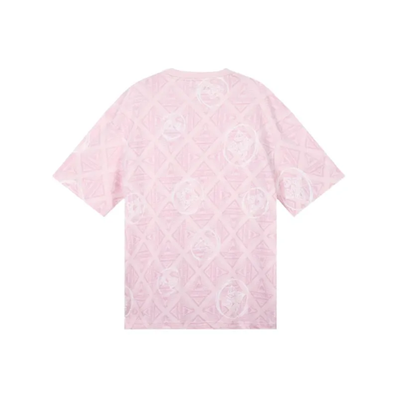 QIAODAN x PINK PANTHER Sports Life Collection T Shirt Men's-1