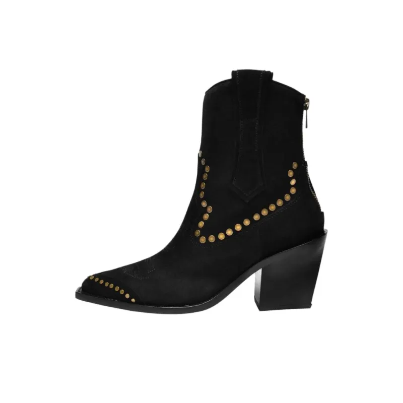 Zadig & Voltaire Cara Ankle Boots Women's Black-0