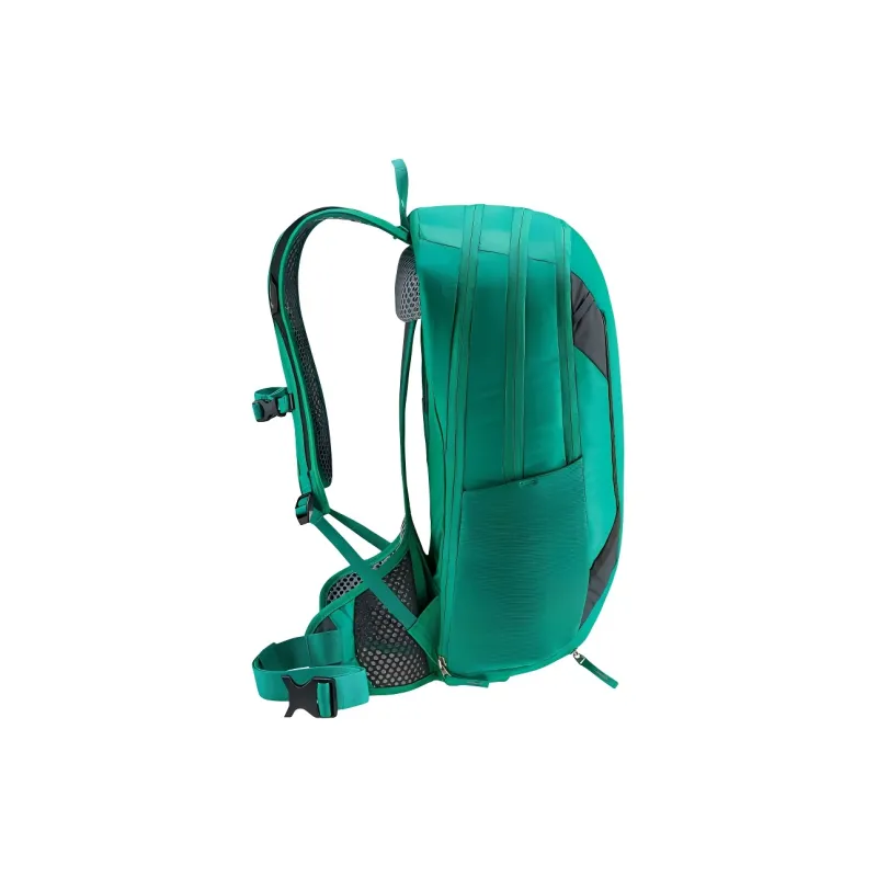 DEUTER 14L Cycling Backpack Double Shoulder Outdoor Bag Polyamide Fern Green Unisex-2