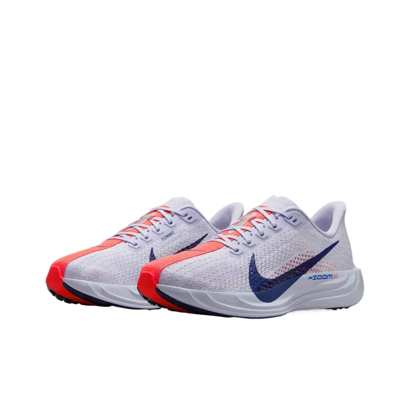Nike Pegasus Plus Shock Absorbers Low Top Running Shoes Women's Blue Purple-1