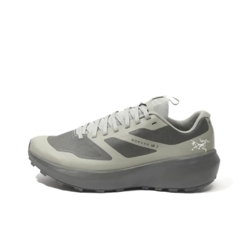 Arcteryx Norvan LD 3 Abrasion Resistant Low Top Running Shoes Unisex Gray-0