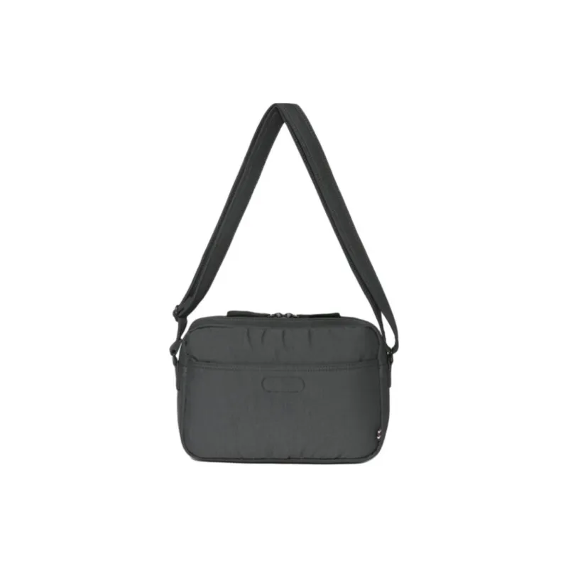 FILA Cotton Shoulder Bag, Crossbody Bag Trumpets Unisex Charcoal Gray-3