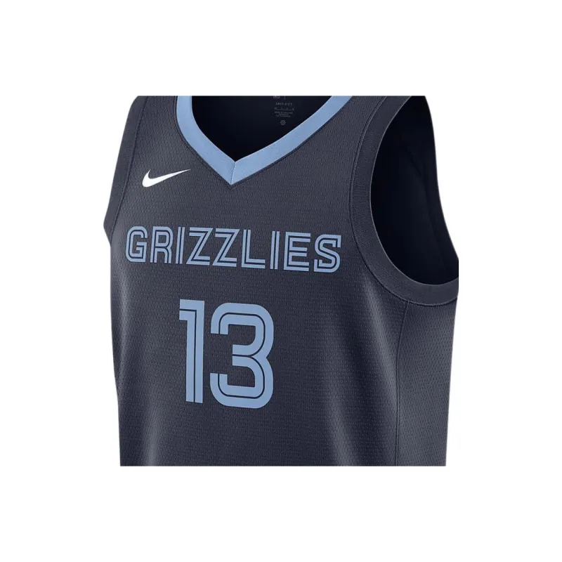 Nike X NBA Basketball Jersey Unisex Black-2