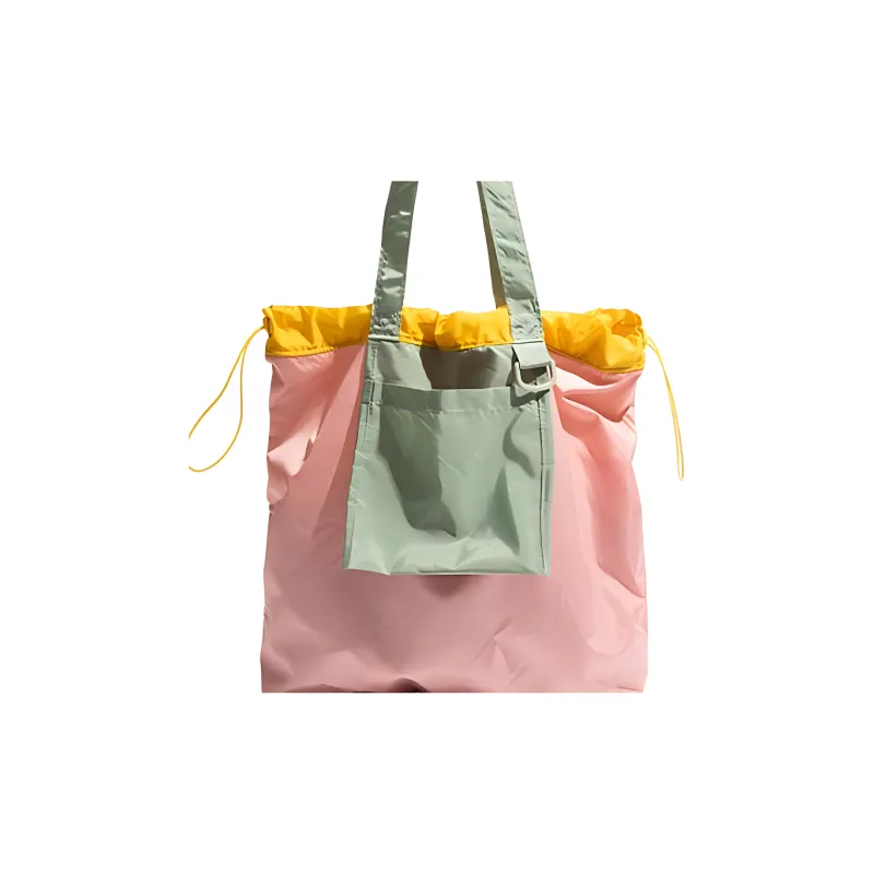 VIHUS Nylon Shoulder Bag Women's Multicolor-1