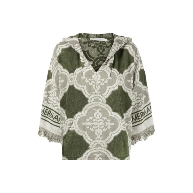 Zimmermann Long Sleeved Dresses Women's Green-4