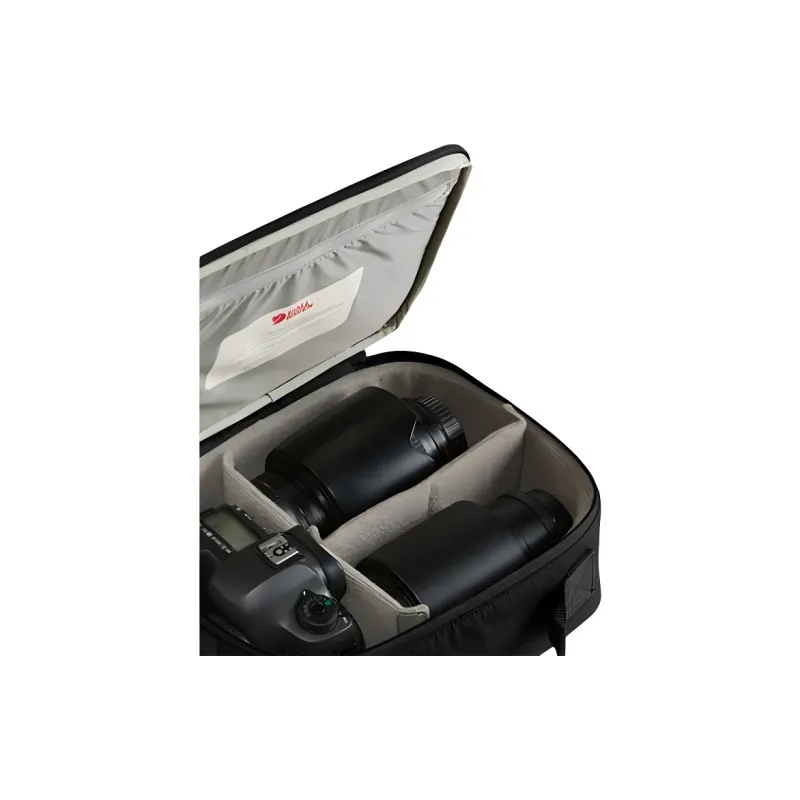 Fjallraven Nylon Storage Bag Unisex Black-1