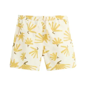 ZARA Swimming Shorts Men White