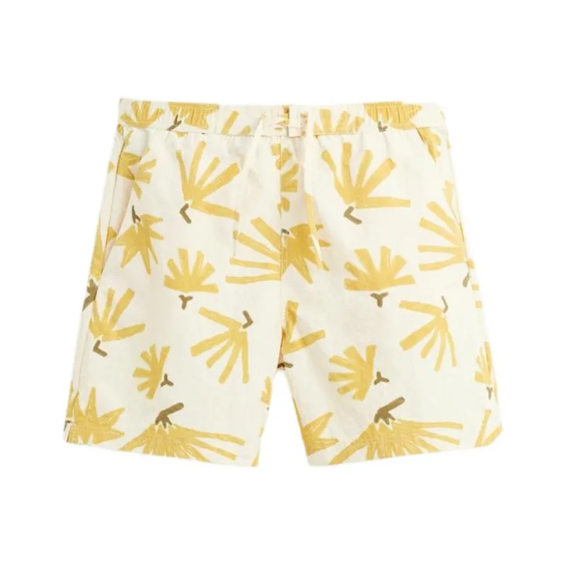 ZARA Swimming Shorts Men White-0