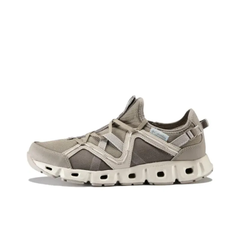 Columbia Drainmaker 4 Breathable And Wear resistant River Trekking Shoes Men's Brown-0