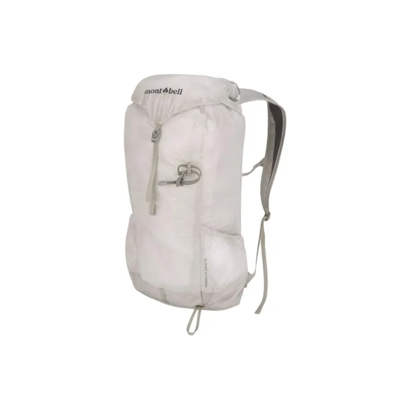 MONTBELL Outdoor Bags Nylon 20L Ice White Unisex-1