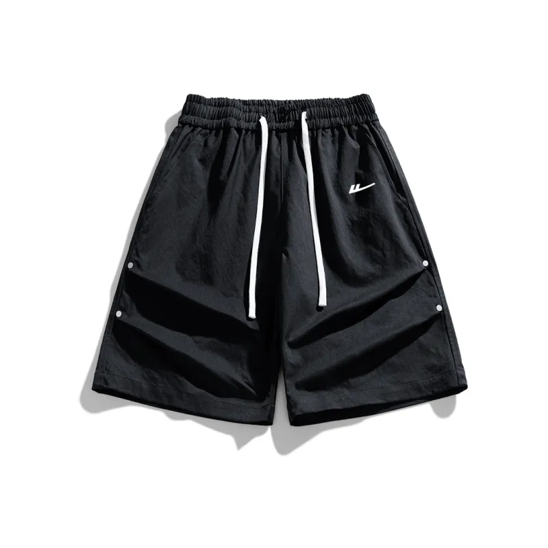 Warrior Huichao Riding The Wind Collection Casual Shorts Unisex-7
