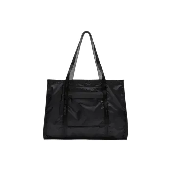 New Balance Nylon Tote Bag, Shopping Bag, Shoulder Bag Unisex Black