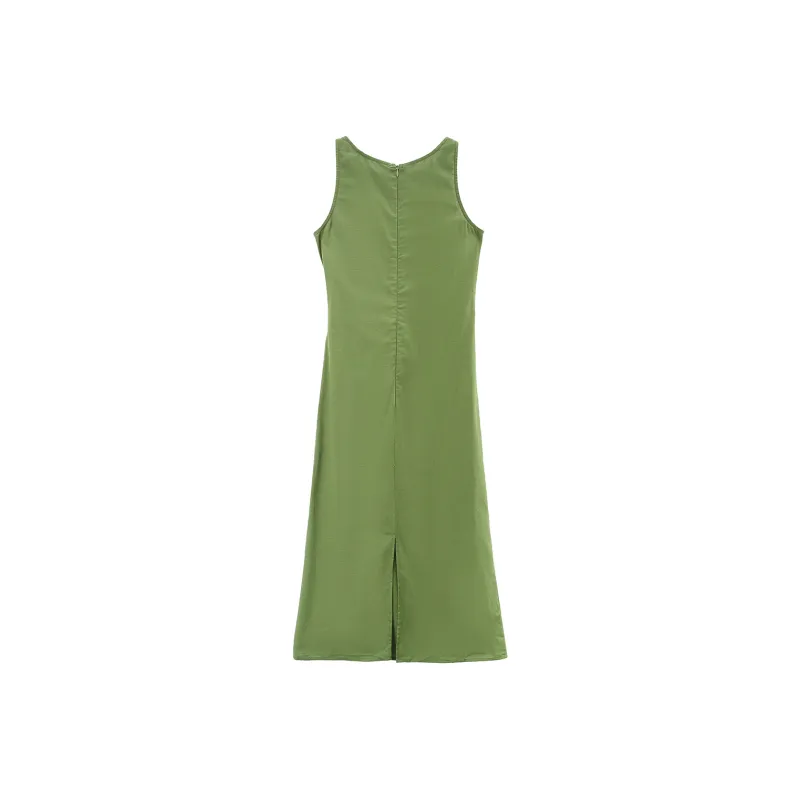 A Paradise For Awakening Sleeveless Dress Women's-1