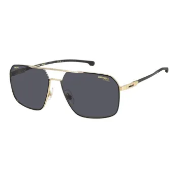CARRERA Titanium Carbon Fiber Aviator Sunglasses Men's Gold