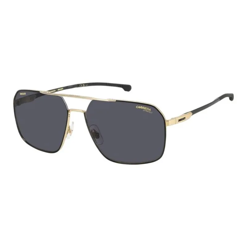 CARRERA Titanium Carbon Fiber Aviator Sunglasses Men's Gold-0