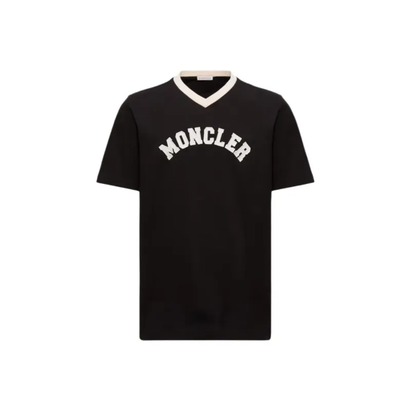 Moncler FW25 T Shirt Men's Black-0