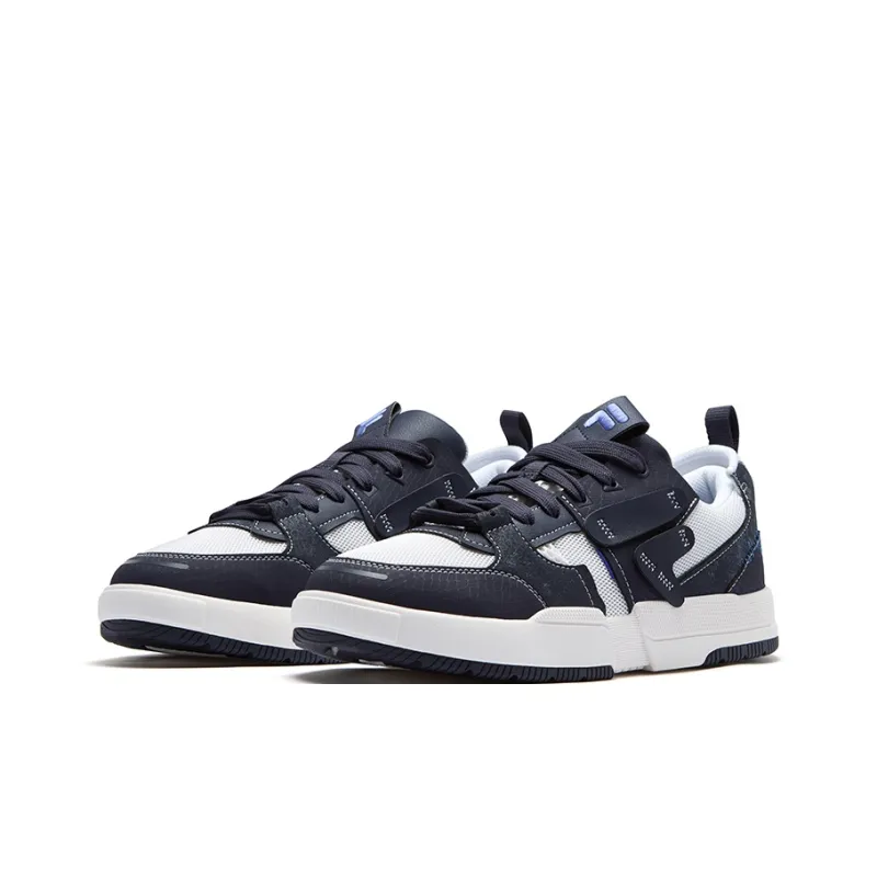 FILA FUSION GEOMETRY Geometric Shoes Low Top Skateboard Shoes Men's Barite Blue-1