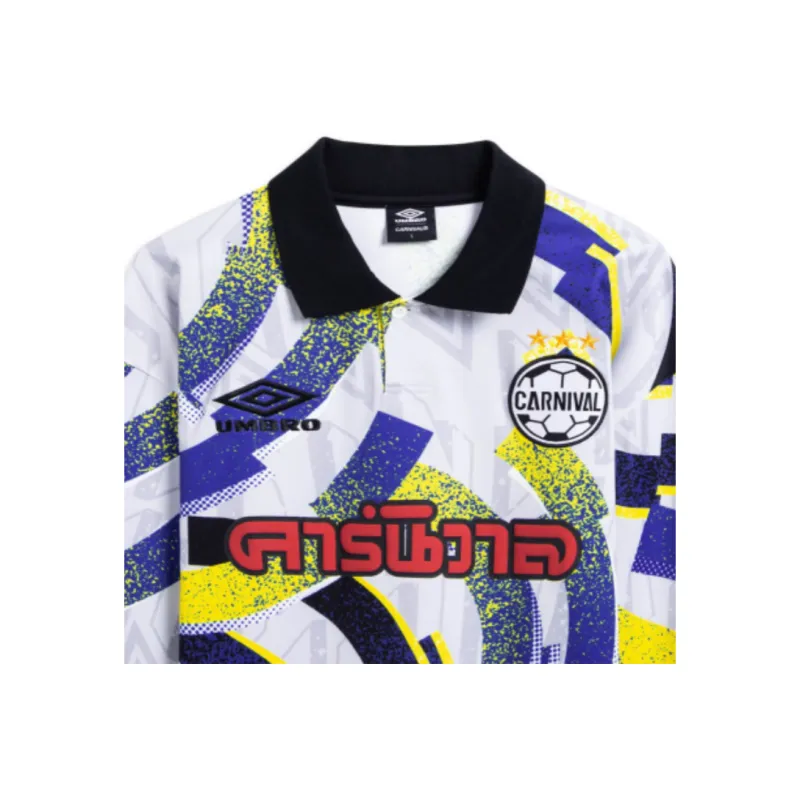 Umbro CARNIVAL Co-branded Model Soccer Jerseys Unisex Gray-3