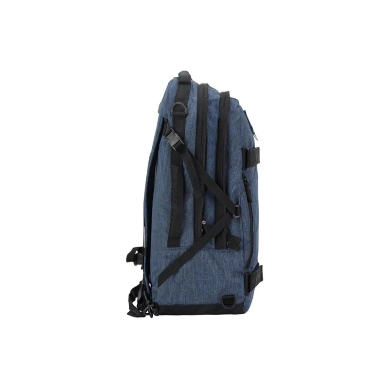 CAT Polyester Laptop Bag Backpack Regular Unisex Dark Blue-2
