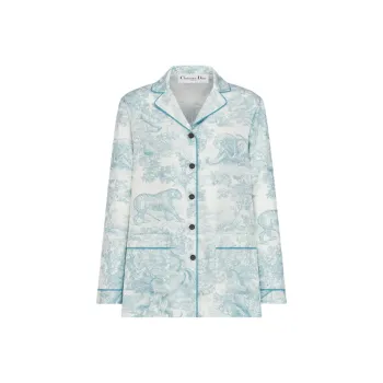 DIOR Dioriviera SS25 Shirt Women's Green